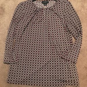 Liz Claiborne 3/4 sleeve blouse.